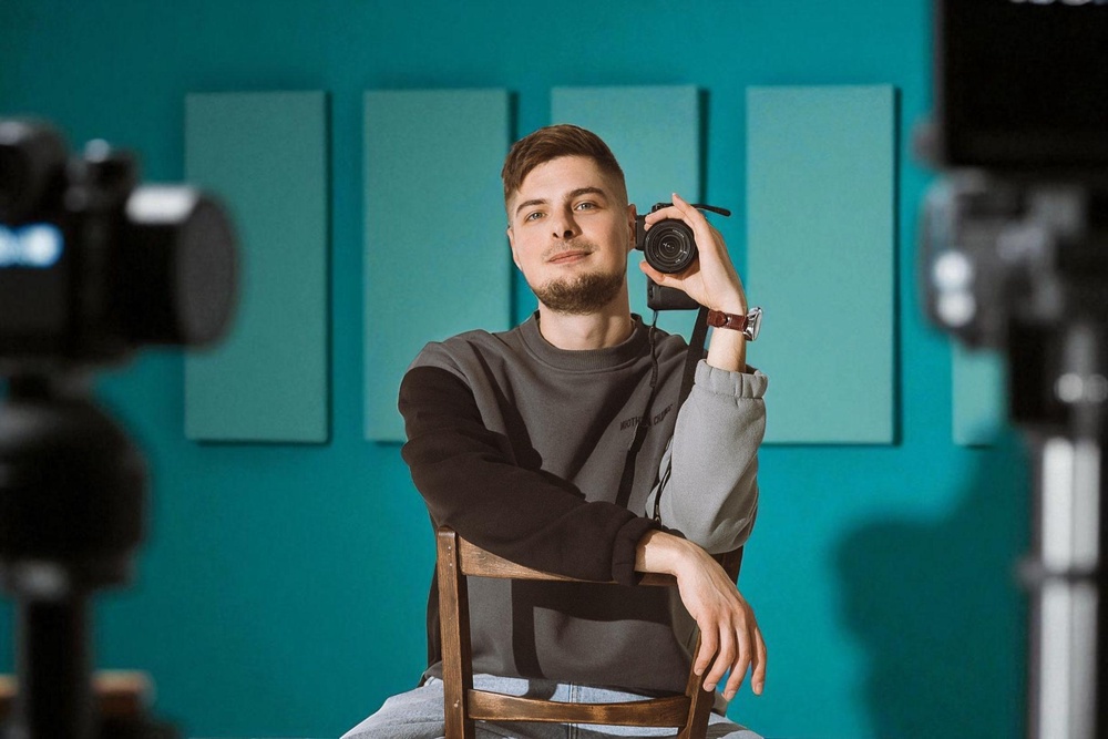 Динамика бренда. Энергия видео - ваш уникальный ритм.